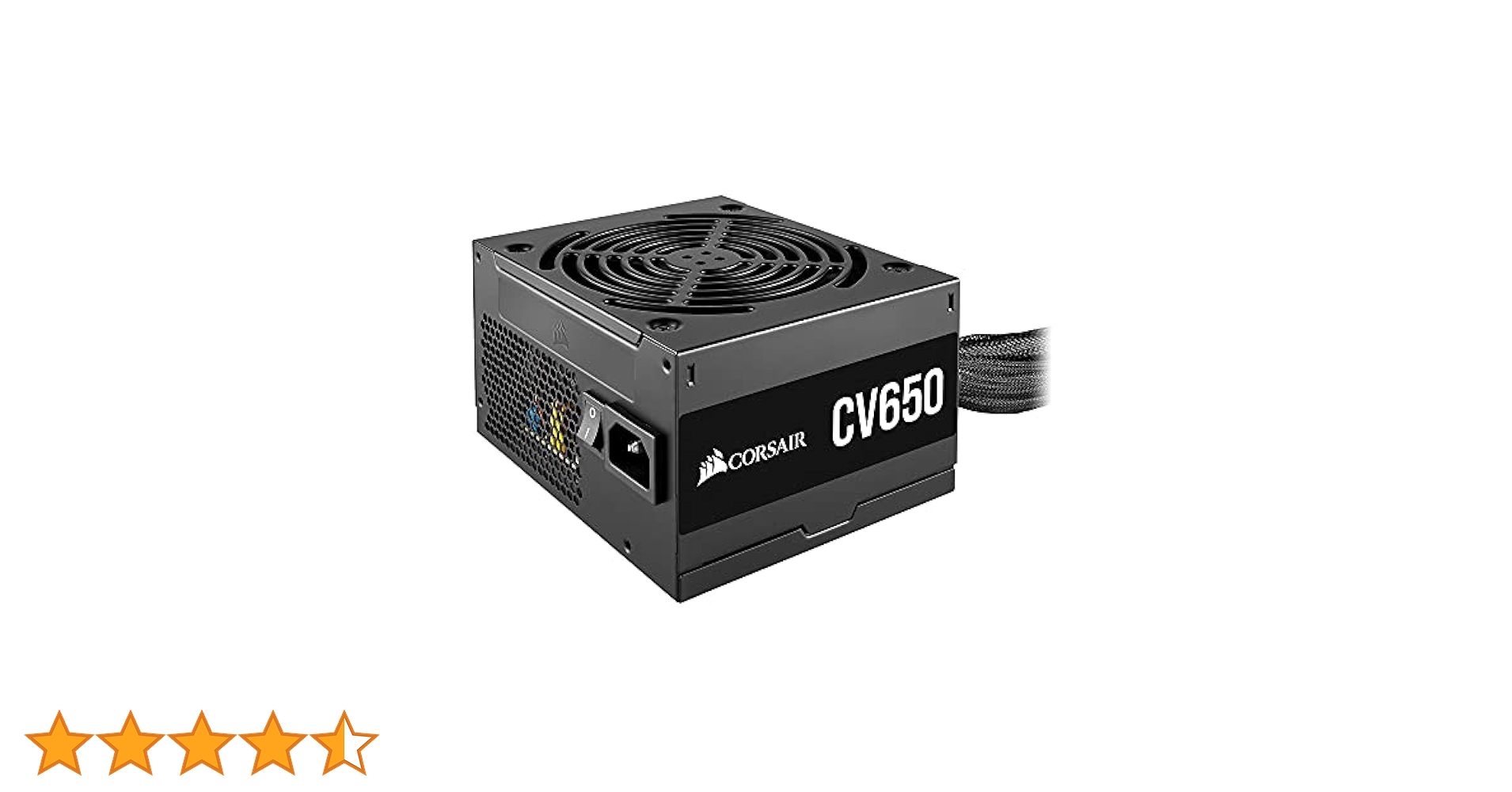 Amazon | CORSAIR CV650 電源ユニット (2021) 80PLUS Bronze ATX